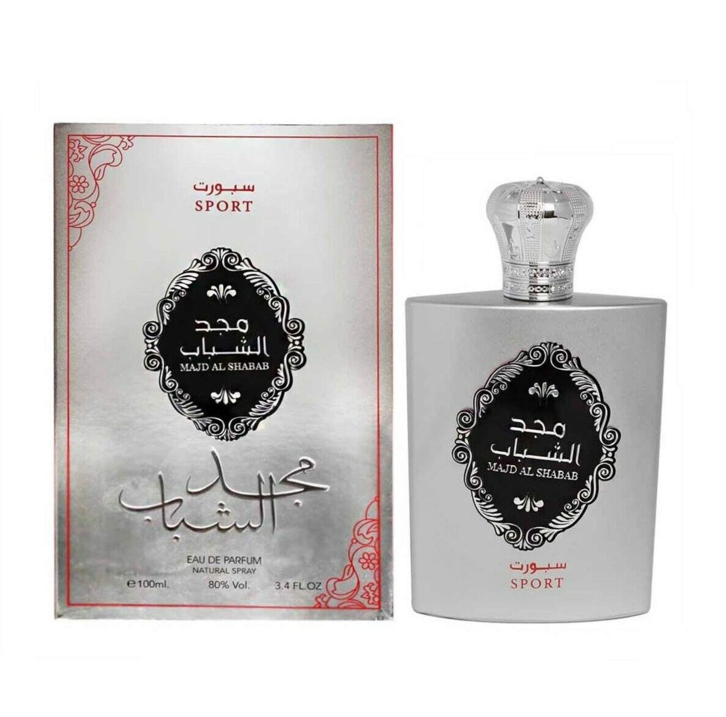 Majd Al Shabab 100ml edp