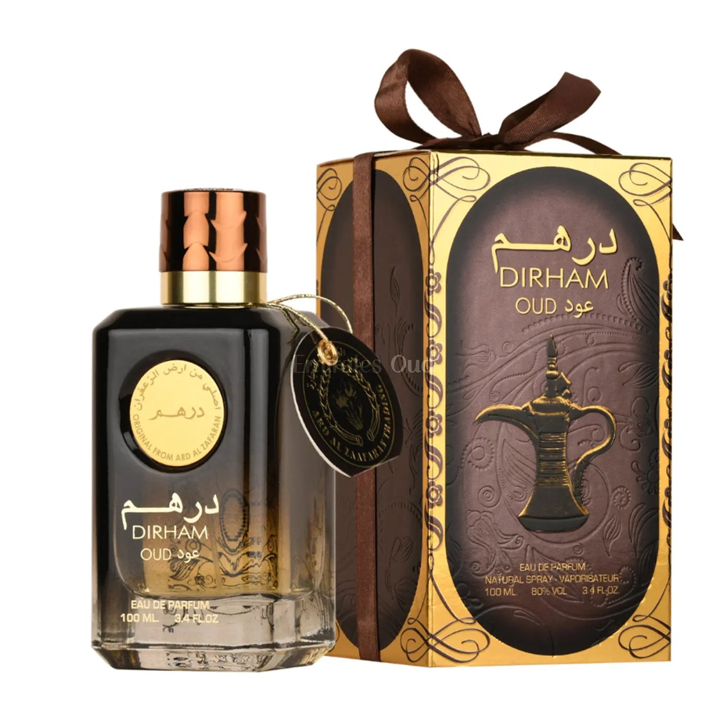 Dirham Oud Black n Gold 100ml edp