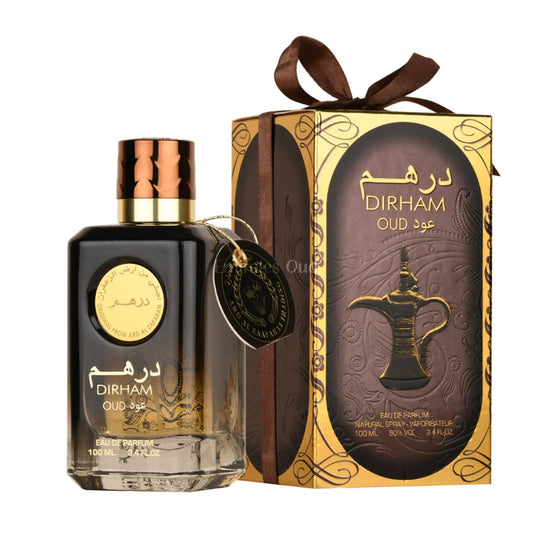 Dirham Oud Black n Gold 100ml edp