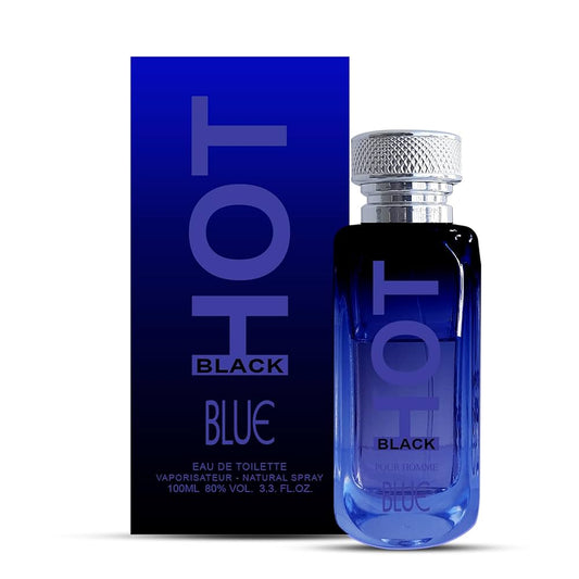 HOT BLACK blue