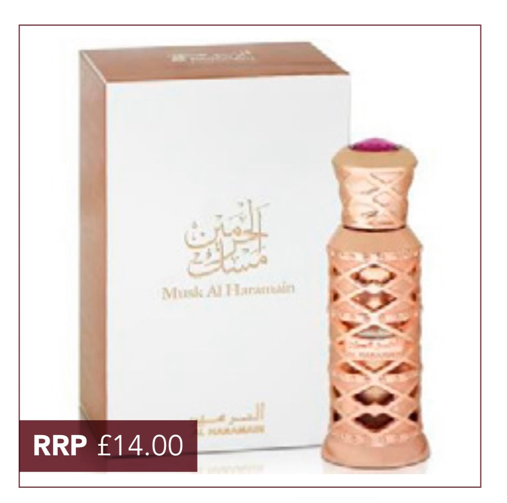 MUSK AL HARAMAIN 12ML