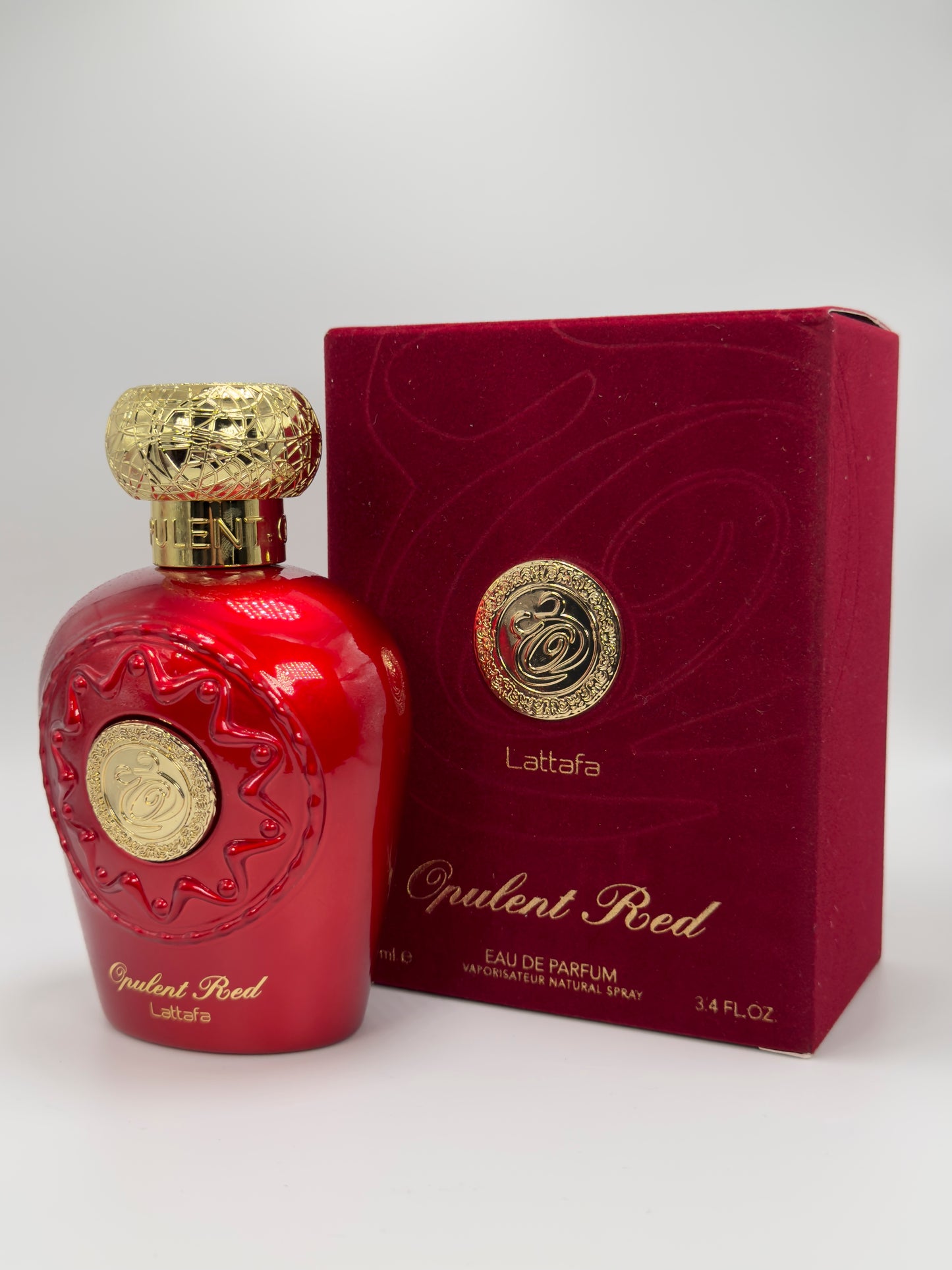 Lattafa Opulent Red EDP 100ml