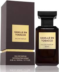 Vanille En Tobacco