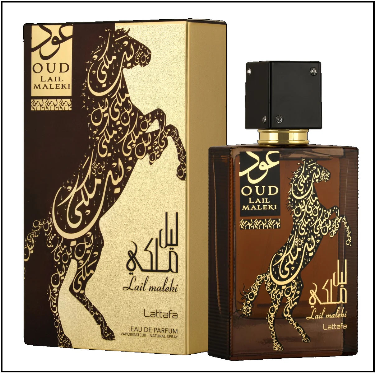 Oud Lail Maleki 100ml edp