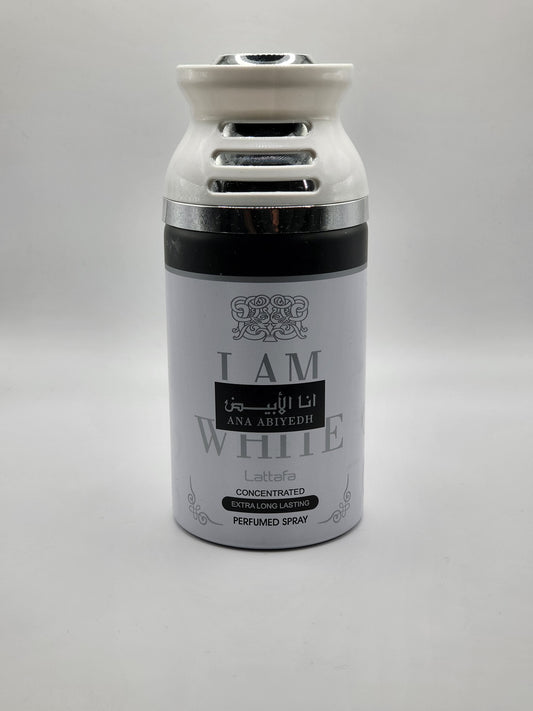 I Am White Deodorant 250ml