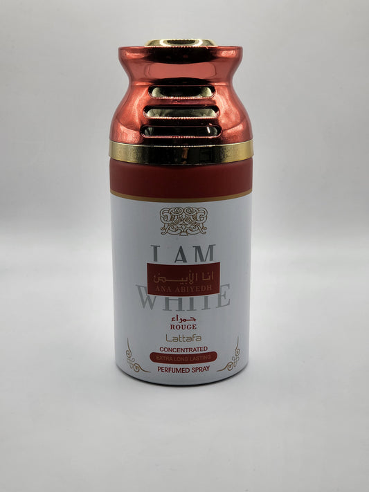 I Am White Rouge Deodorant 250ml