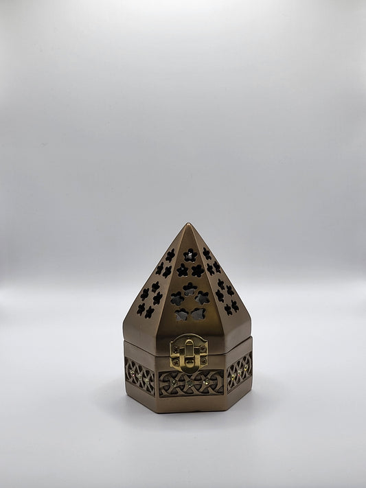 Metal Pyramid Burner